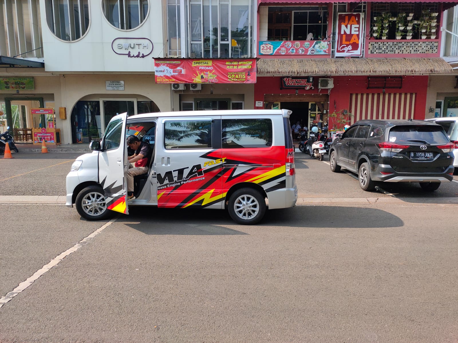 mobil operasional MTA